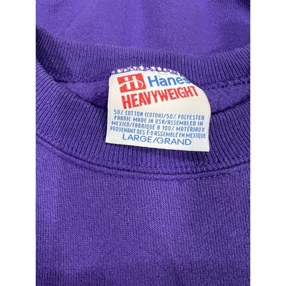 Vintage 1990’s Yogi Bear Embroidered Sweatshirt Size Large - Picture 4 of 6